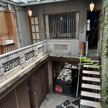 和寂百年天井老房子包棟民宿wabisabi Japanese Entire Home Tainan Exterior foto