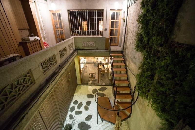 和寂百年天井老房子包棟民宿wabisabi Japanese Entire Home Tainan Exterior foto