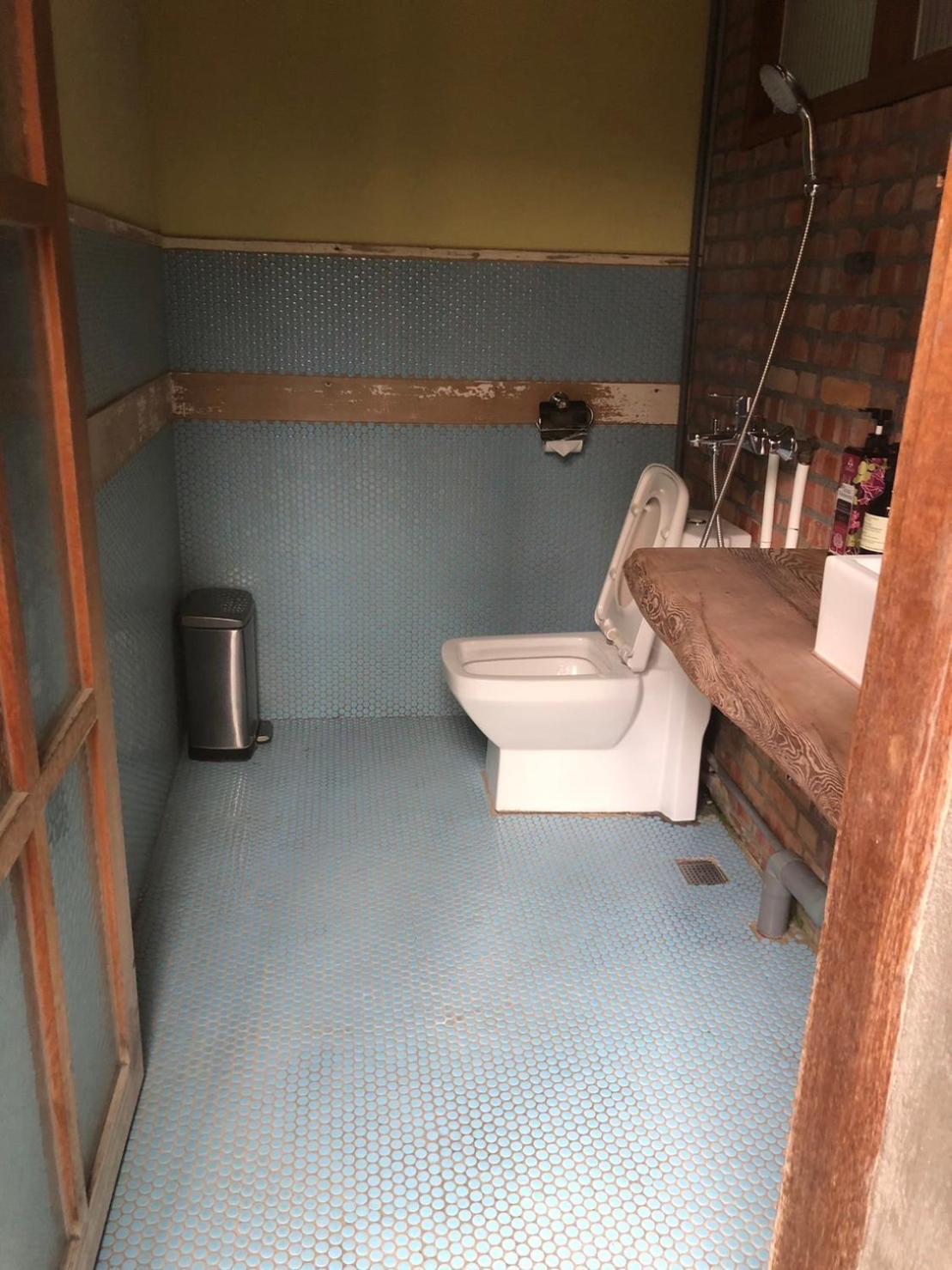 和寂百年天井老房子包棟民宿wabisabi Japanese Entire Home Tainan Exterior foto