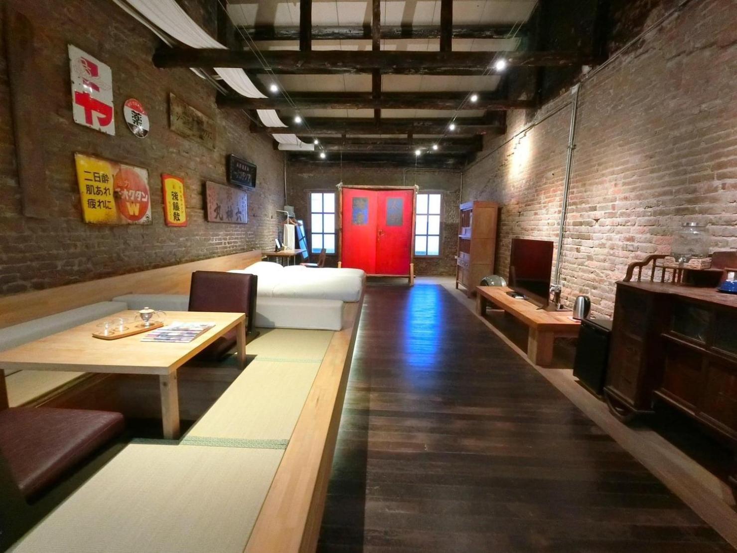 和寂百年天井老房子包棟民宿wabisabi Japanese Entire Home Tainan Exterior foto