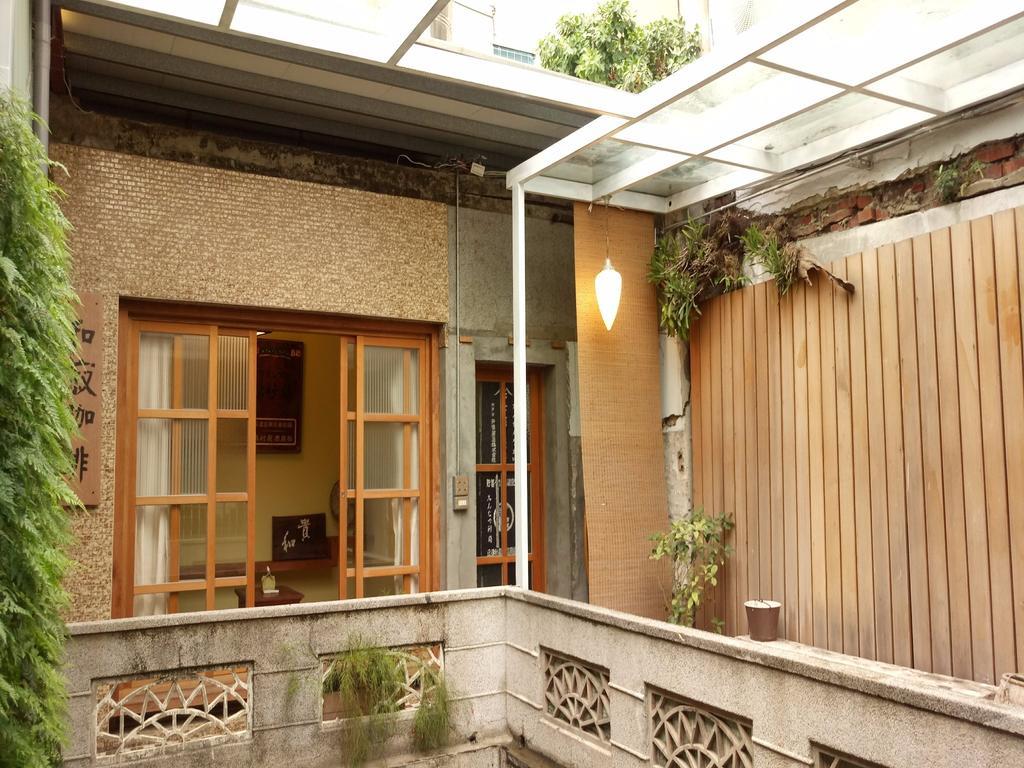 和寂百年天井老房子包棟民宿wabisabi Japanese Entire Home Tainan Exterior foto