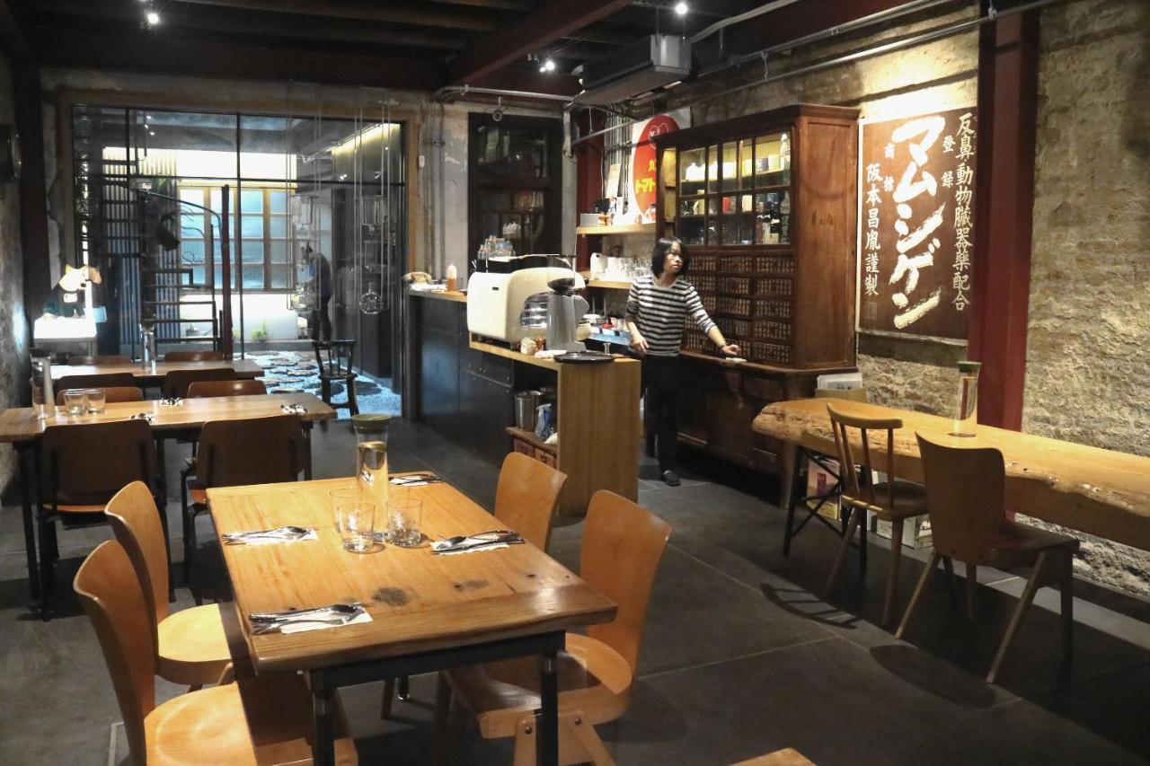 和寂百年天井老房子包棟民宿wabisabi Japanese Entire Home Tainan Exterior foto