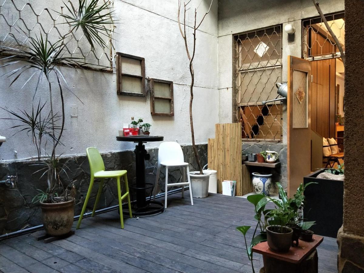 和寂百年天井老房子包棟民宿wabisabi Japanese Entire Home Tainan Exterior foto