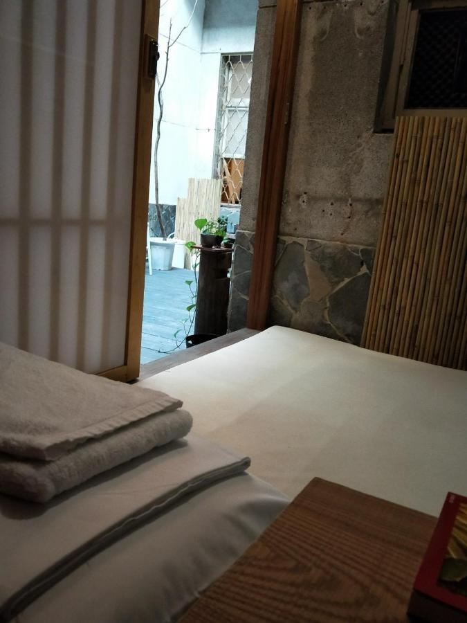 和寂百年天井老房子包棟民宿wabisabi Japanese Entire Home Tainan Exterior foto