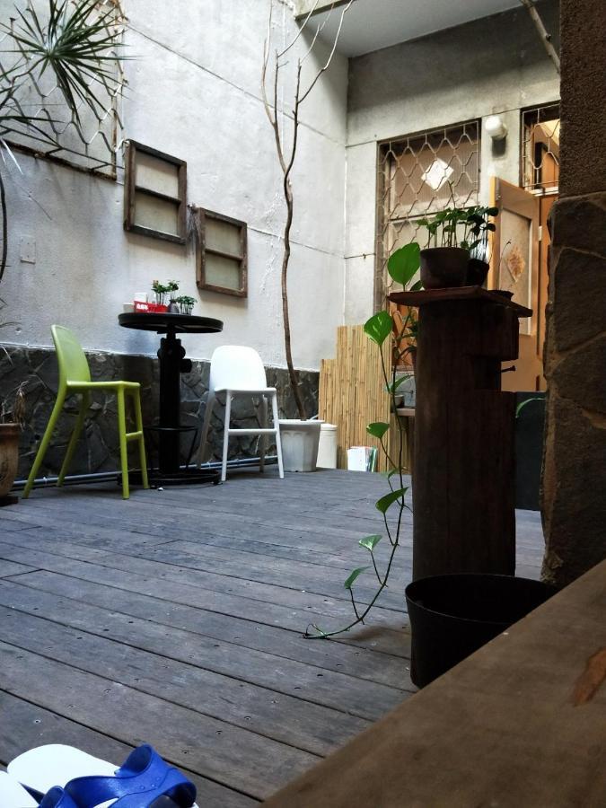 和寂百年天井老房子包棟民宿wabisabi Japanese Entire Home Tainan Exterior foto