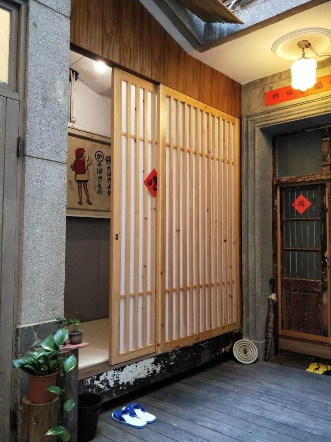 和寂百年天井老房子包棟民宿wabisabi Japanese Entire Home Tainan Exterior foto