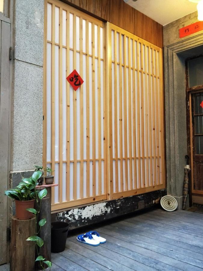 和寂百年天井老房子包棟民宿wabisabi Japanese Entire Home Tainan Exterior foto